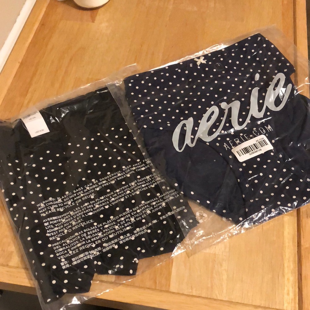 NWT aerie underwear